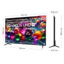 Thumbnail 3 de LG 86UA7LB.AEU 86" 4K Ultra HD Smart TV 📺