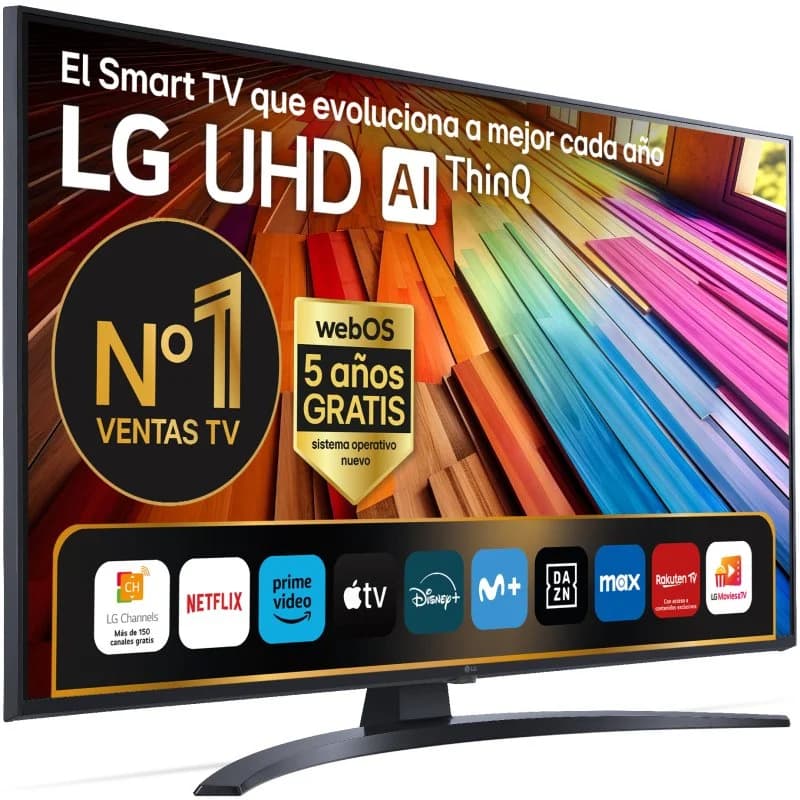 Imagen de LG 86UT81006LA Televisor LED UltraHD 4K, 86" 📺 en OfertitasTOP