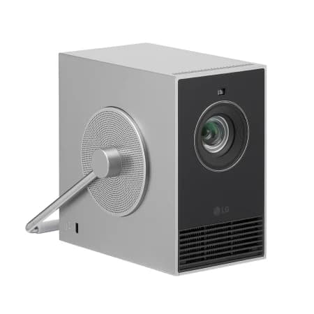 Imagen de LG CineBeam HU710PB Mini proyector 4K, 500 lúmenes 📺 en OfertitasTOP