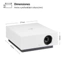 Thumbnail 1 de LG CineBeam HU810 Proyector láser 4K 📺