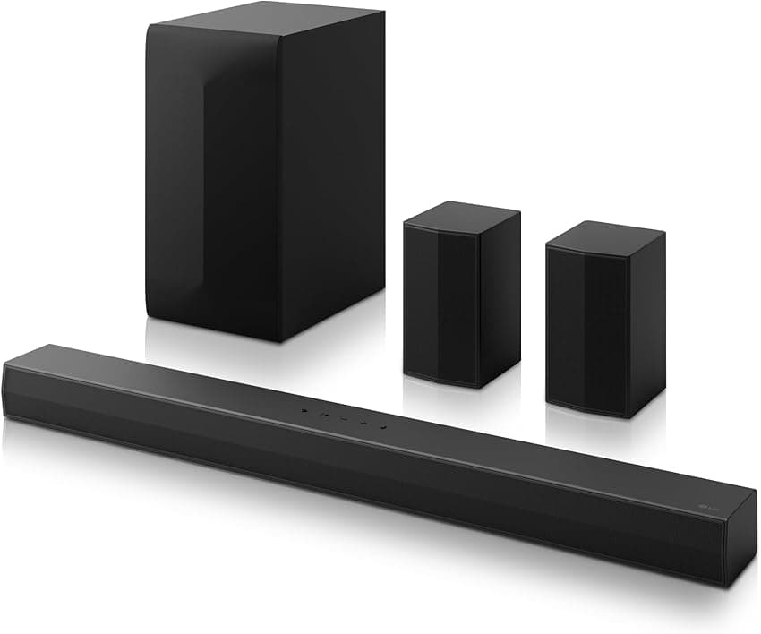 Imagen de LG DS60TR Barra de sonido 5.1, 440 W 📺 en OfertitasTOP