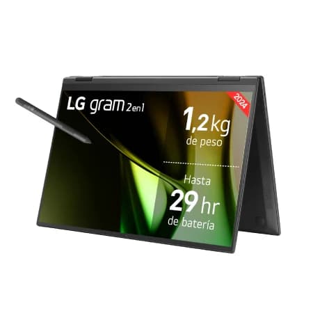 Imagen de LG gram 14T90S-G.AA75B 14" 2 en 1, 16 GB RAM 💻 en OfertitasTOP