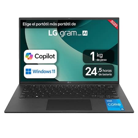 Imagen de LG gram 14Z90RU 14" i5, 16 GB, 1 TB SSD 💻 en OfertitasTOP