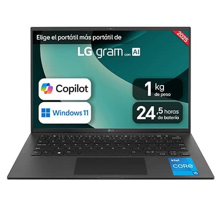 Imagen de LG gram 14Z90RU 14" i5, 16 GB, 512 GB 💻 en OfertitasTOP