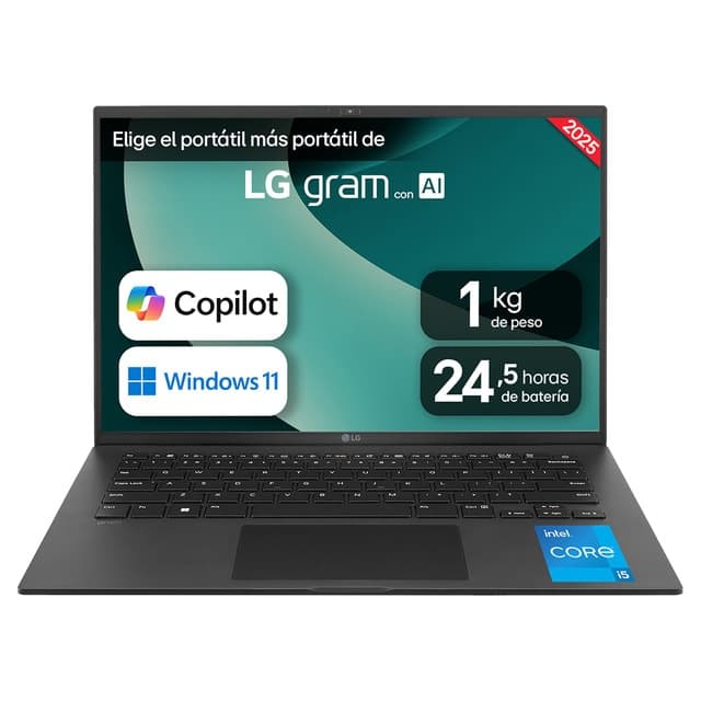 Imagen de LG gram 14Z90RU Portátil, Intel i5, 16GB, 512GB SSD 💻 en OfertitasTOP