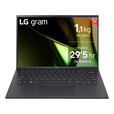 Imagen de LG gram 14Z90S-G.AD78B 14" 32 GB RAM Intel Core Ultra 7 💻 en OfertitasTOP
