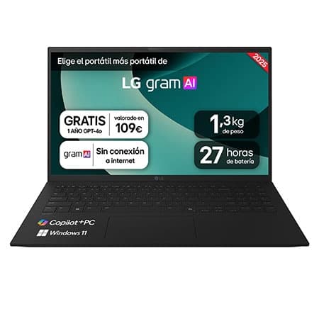 Imagen de LG gram 15Z80T 15" — 16 GB, 1 TB, Ryzen 7 💻 en OfertitasTOP