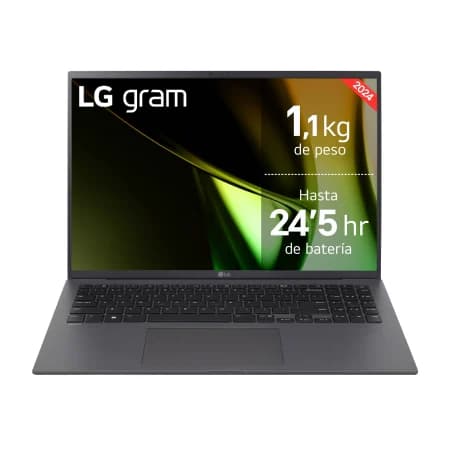 Imagen de LG gram 16" 32 GB RAM Intel Core Ultra 7 — Windows 11 💻 en OfertitasTOP