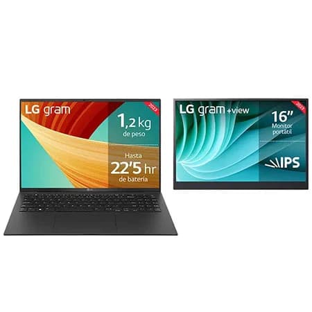 Imagen de LG gram 16Z90R i7, 32 GB, 1 TB SSD 💻 en OfertitasTOP