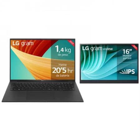 Imagen de LG gram 17Z90R 17" i7, 32 GB, 1 TB SSD 💻 en OfertitasTOP