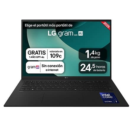 Imagen de LG gram 17Z90TL 17" WQXGA, 32 GB, 1 TB 💻 en OfertitasTOP