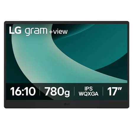 Imagen de LG gram +view 17MT70 Monitor portátil 17" WQXGA 📺 en OfertitasTOP