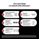 Thumbnail 1 de LG LED 55UA7LB.AEU 55" 4K HDR Smart TV con WebOS y AirPlay2