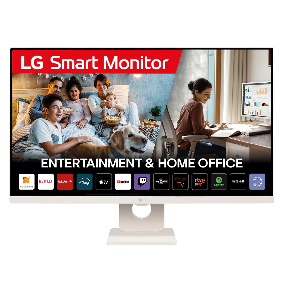 Imagen de LG MyView Smart Monitor 27U511SA-W Monitor 27" Full HD 100 Hz en OfertitasTOP