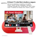 Thumbnail 3 de LG MyView Smart Monitor 27U511SA-W Monitor 27" Full HD 100 Hz