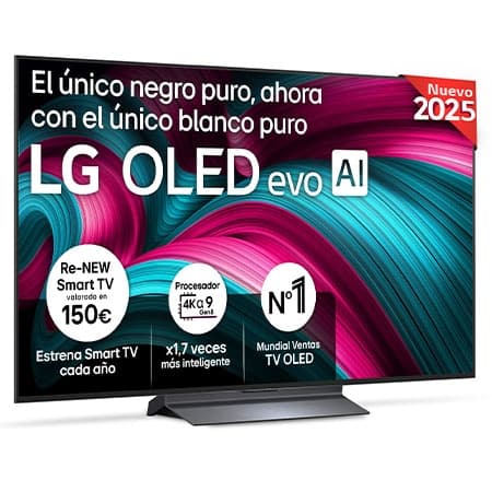Imagen de LG OLED C5 48 pulgadas 4K 2025 — Smart TV 📺 en OfertitasTOP