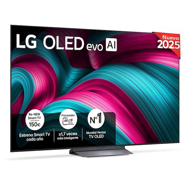 Imagen de LG OLED C5 4K AI TV 77” Smart OLED77C56LB 📺 en OfertitasTOP