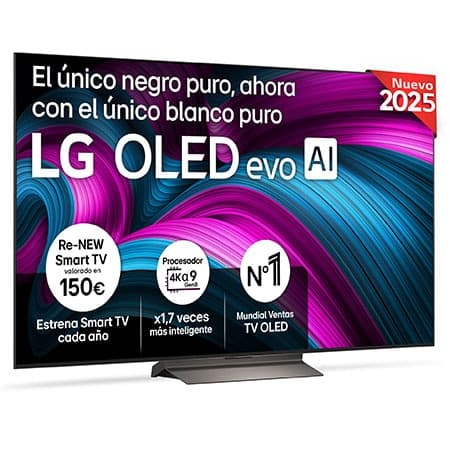 Imagen de LG OLED C5 65" 4K 2025 — Smart TV 📺 en OfertitasTOP