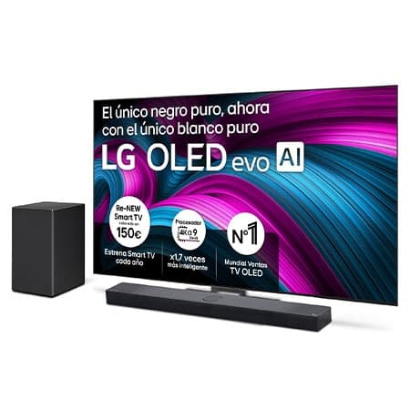 Imagen de LG OLED C5 77" 4K 2025 + barra SC9S para cine en casa 📺 en OfertitasTOP