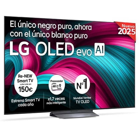 Imagen de LG OLED C5 77" 4K 2025 — Smart TV OLED 📺 en OfertitasTOP
