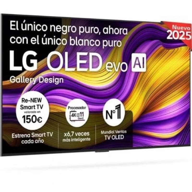 Imagen de LG OLED evo 55" 4K UHD AI OLED55G54LW Dolby Vision 📺 en OfertitasTOP