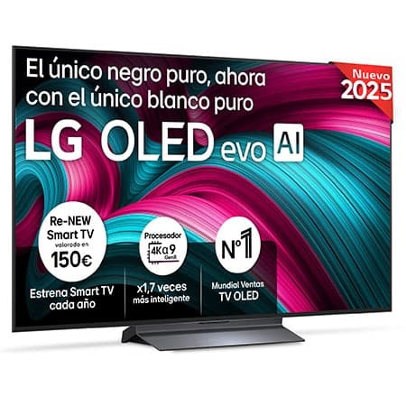 Imagen de LG OLED evo AI C5 48" 4K 2025 — Smart TV 📺 en OfertitasTOP