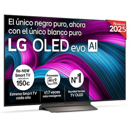 Imagen de LG OLED evo AI C5 55" 4K 2025 — Smart TV 📺 en OfertitasTOP