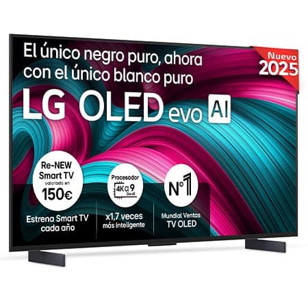 Imagen de LG OLED evo AI C5 OLED42C54LA 42" 4K 2025 📺 en OfertitasTOP