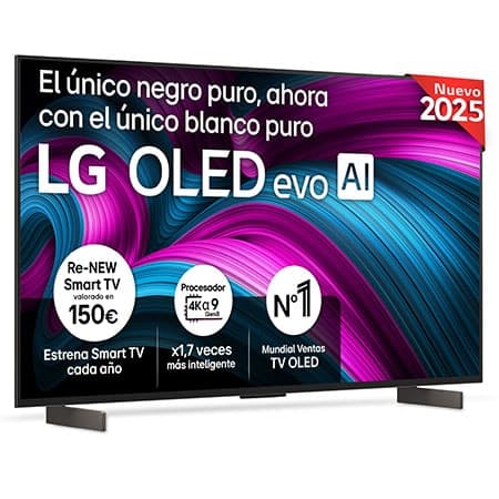 Imagen de LG OLED evo AI C5 OLED42C5ELB 42 pulgadas 4K 📺 en OfertitasTOP