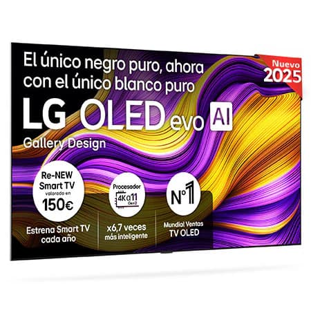 Imagen de LG OLED evo AI G5 OLED97G54LW 97" 4K 2025 📺 en OfertitasTOP