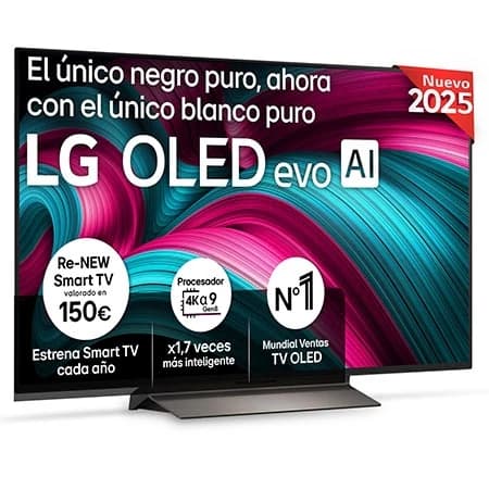 Imagen de LG OLED evo C5 48 pulgadas 4K 2025 📺 en OfertitasTOP