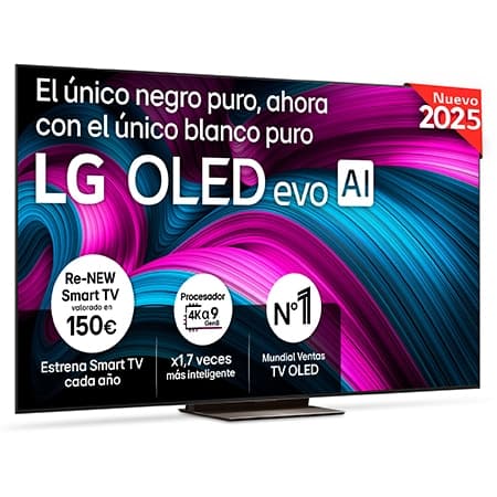 Imagen de LG OLED evo C5 83" 4K 2025 Smart TV 📺 en OfertitasTOP