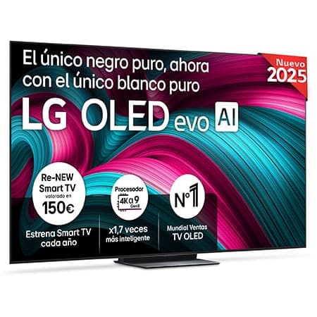Imagen de LG OLED evo C5 83" 4K 2025 — Smart TV 📺 en OfertitasTOP