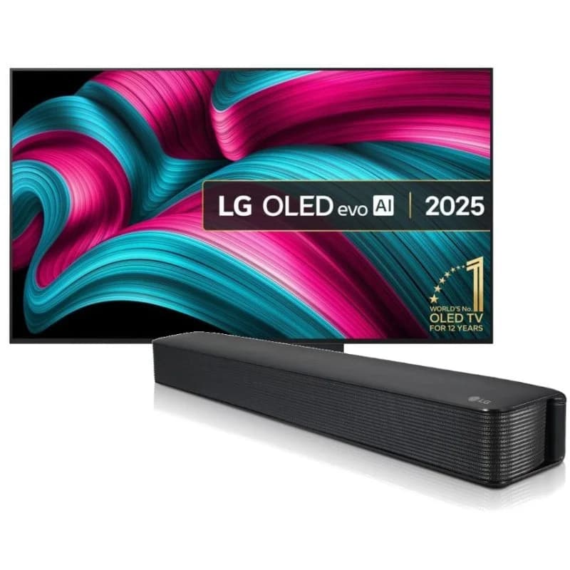 Imagen de LG OLED evo OLED55C54LA 55" 4K Smart TV con Barra de Sonido 🎶 en OfertitasTOP