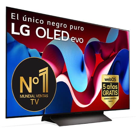 Imagen de LG OLED48C44LA OLED evo AI C4 48" 4K 2024 📺 en OfertitasTOP