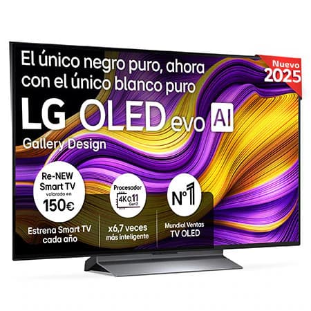 Imagen de LG OLED48G56LS Smart TV OLED evo AI 48" 4K 2025 📺 en OfertitasTOP