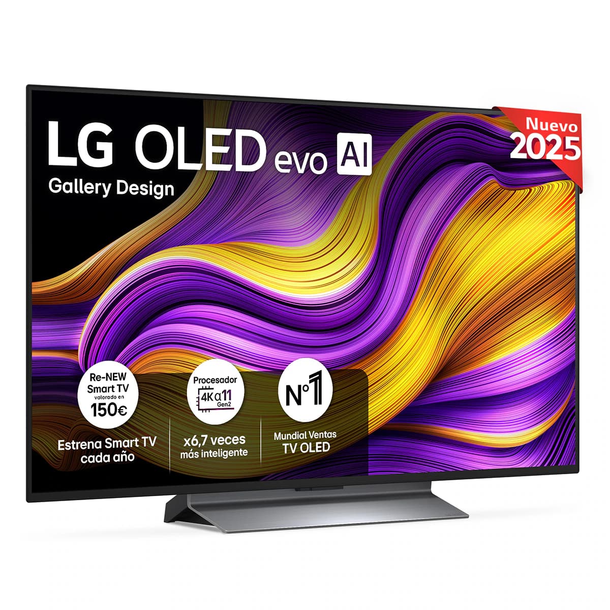 Imagen de LG OLED48G56LS TV OLED evo AI G5 48" 121 cm 4K 📺 en OfertitasTOP