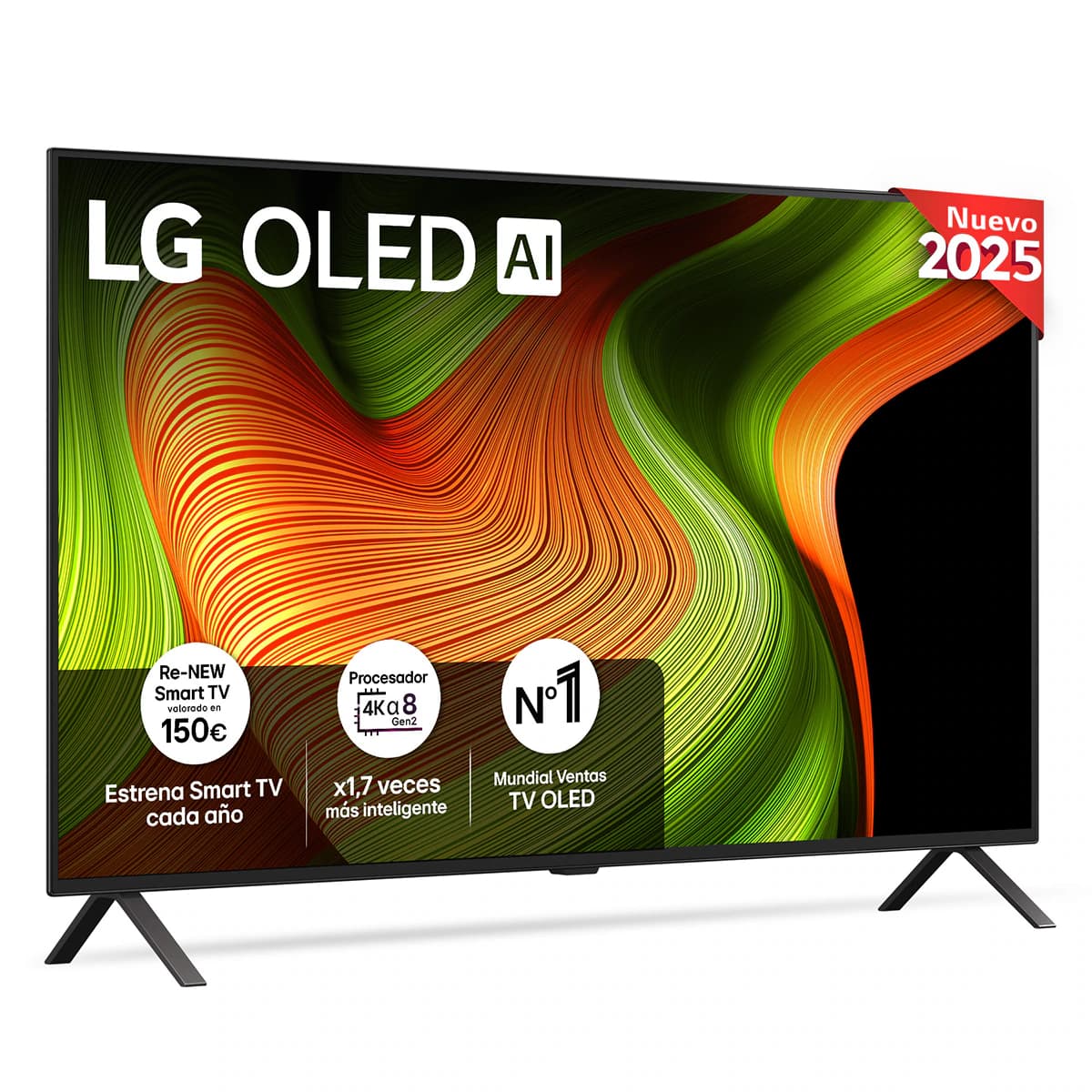 Imagen de LG OLED55B56LA TV OLED AI B5 139 cm 4K 📺 en OfertitasTOP