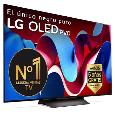Imagen de LG OLED55C44LA Outlet 55" OLED evo 4K serie C4 2024 📺 en OfertitasTOP