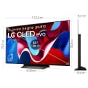 Thumbnail 1 de LG OLED55C46LA OLED evo 55" 4K HDR10 con S70TY 📺