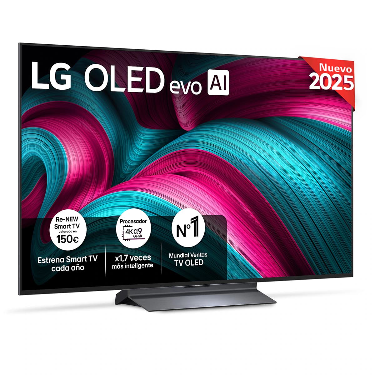 Imagen de LG OLED55C56LB Smart TV 4K 139 cm en OfertitasTOP