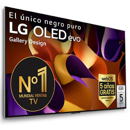 Imagen de LG OLED55G45LW OLED evo AI G4 55" 4K 2024 📺 en OfertitasTOP