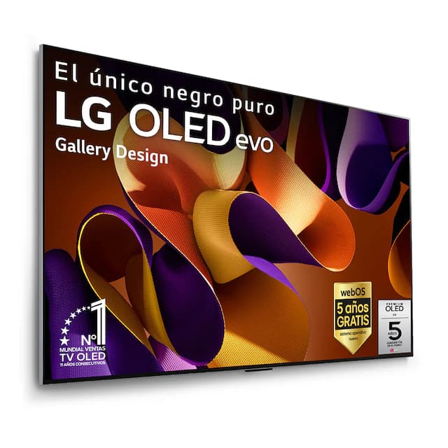 Imagen de LG OLED55G45LW TV 4K OLED evo 55" con WebOS y soporte 📺 en OfertitasTOP