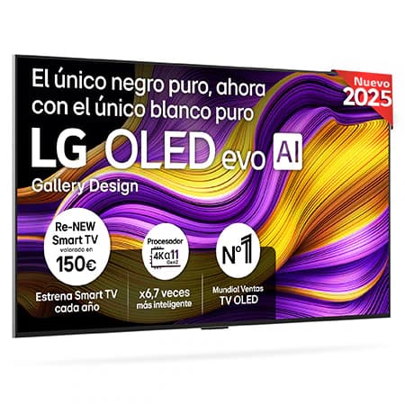 Imagen de LG OLED55G55LW Outlet Smart TV OLED evo G5 55" 4K 2025 📺 en OfertitasTOP