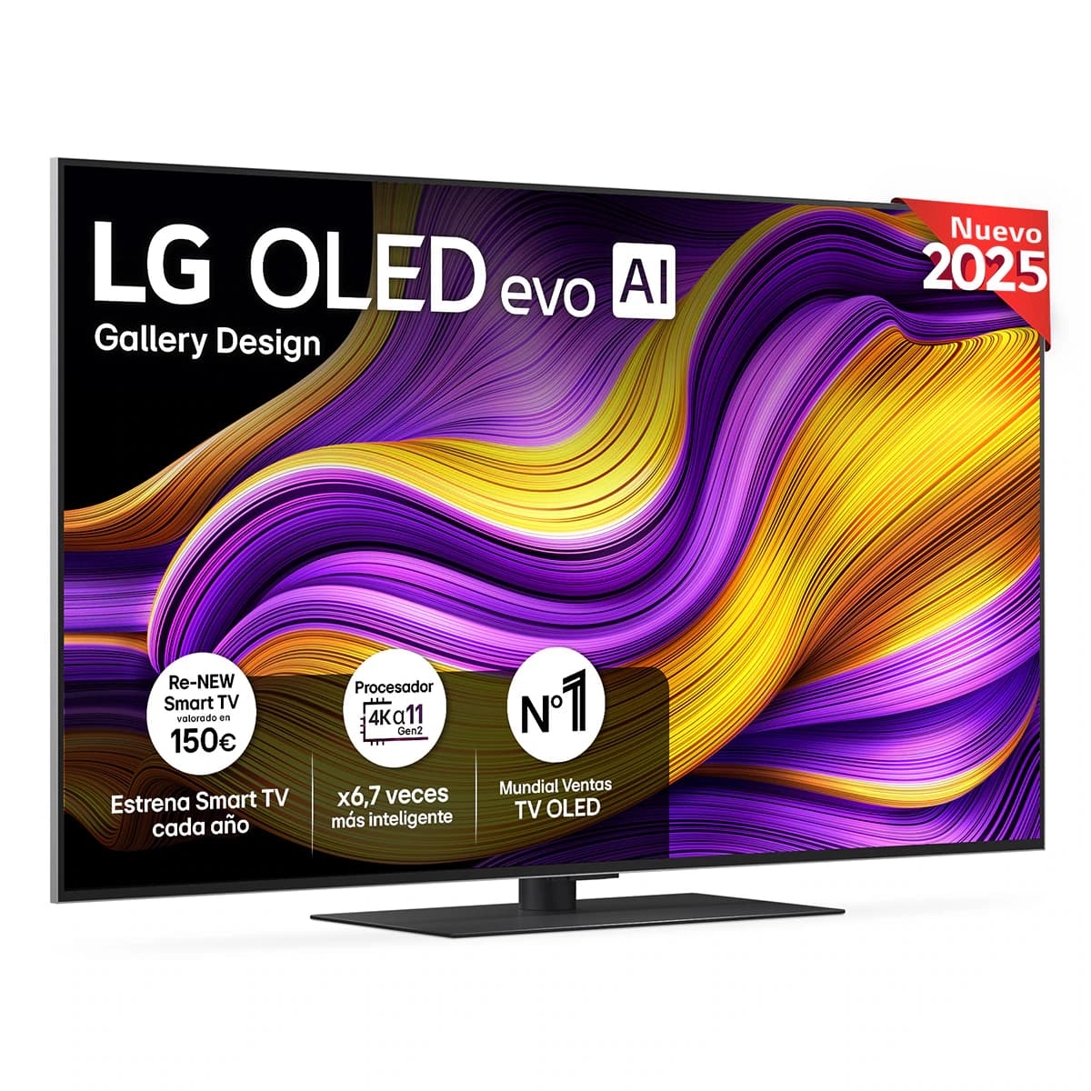 Imagen de LG OLED55G56LS TV OLED evo AI G5 55" 4K Smart TV 📺 en OfertitasTOP