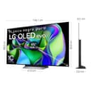 Thumbnail 1 de LG OLED65C34LA 65 pulgadas OLED evo 4K HDR 📺