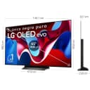 Thumbnail 2 de LG OLED65C46LA 65" OLED evo 4K HDR10 con barra S70TY 📺