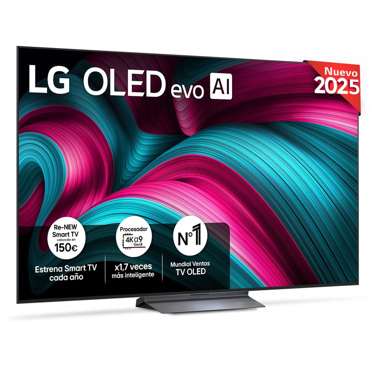Imagen de LG OLED65C56LB TV OLED evo AI C5 65" 4K Smart TV 📺 en OfertitasTOP