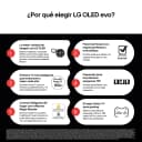 Thumbnail 2 de LG OLED65C56LB TV OLED evo AI C5 65" 4K Smart TV 📺