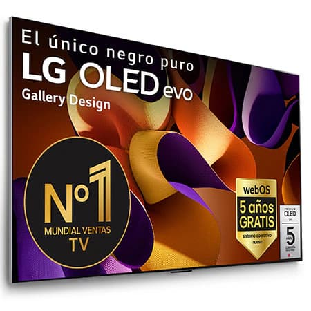 Imagen de LG OLED65G45LW Smart TV OLED evo AI G4 65" 4K 2024 📺 en OfertitasTOP